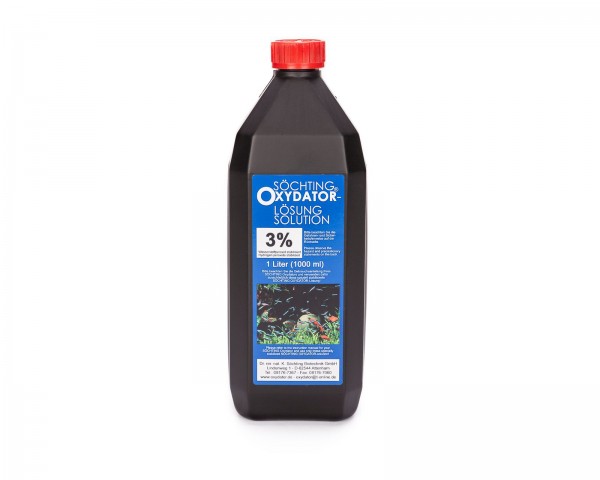 Söchting Oxydator-Lösung 3% - 1 Liter