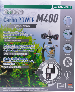 Carbo Power M400 spec. Edition Co2 Dünge Set Mehrweg