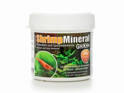 SaltyShrimp - Shrimp Mineral GH / KH+ - 200g