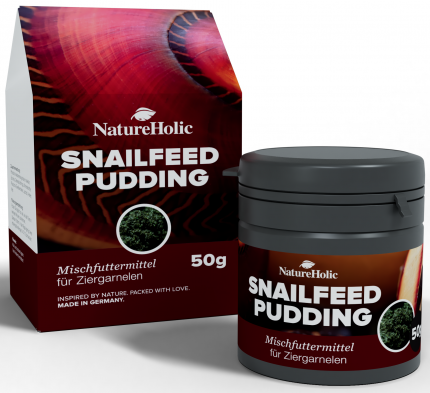 NatureHolic - Snailfeed Pudding - 50g