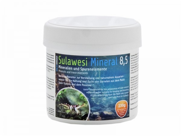 SaltyShrimp - Sulawesi Mineral 8,5 - 230g