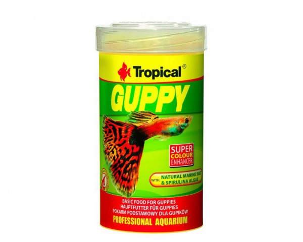 Tropical Guppy, 250 ml