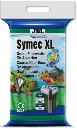 JBL Symec XL Filterwatte 250g grün