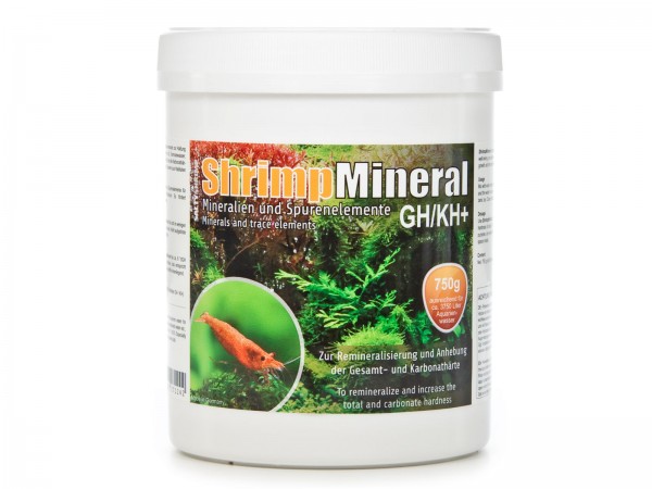 SaltyShrimp - Shrimp Mineral GH / KH+ - 750g