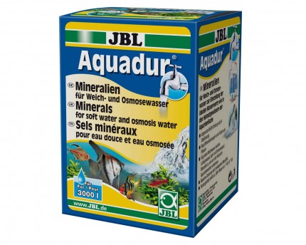 JBL Aquadur - Mineralien für Weich und Osmosewasser 250g