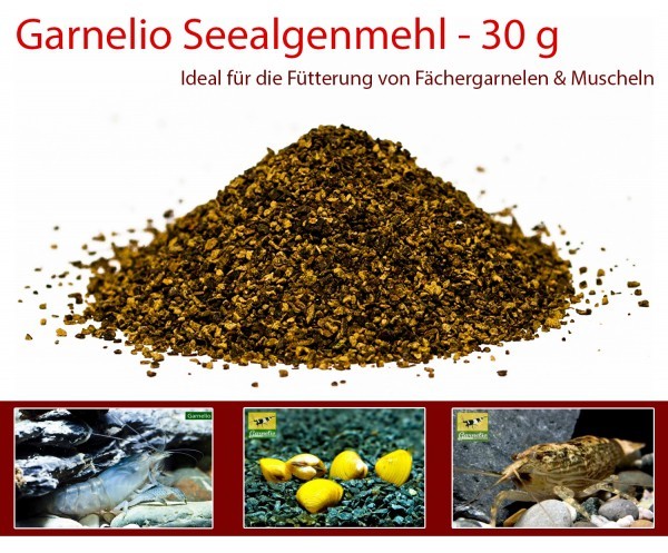 Garnelio - Seealgen Mehl - 25 g
