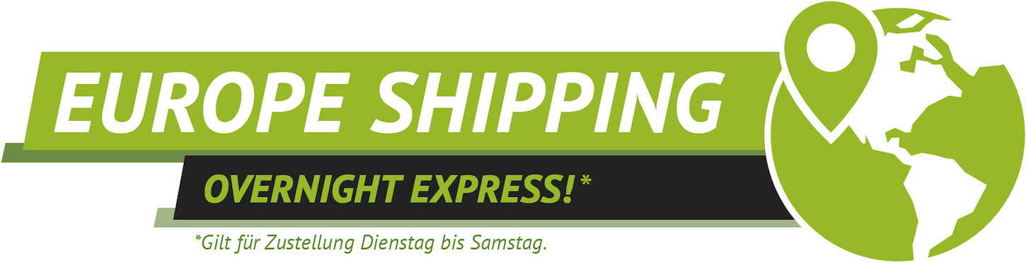 Overnight express Europe shipping
