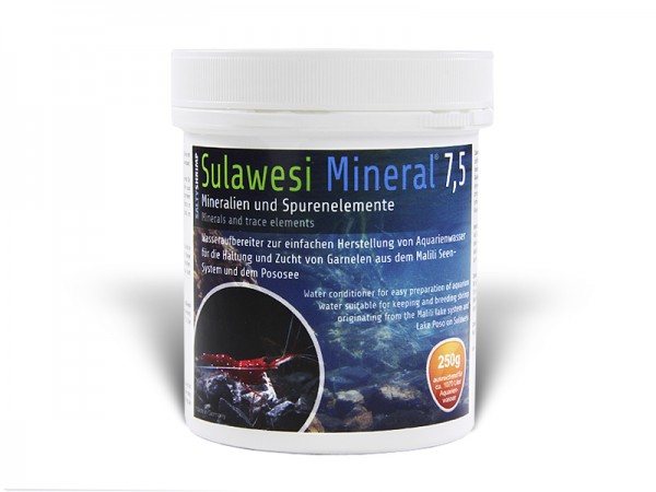 SaltyShrimp - Sulawesi Mineral 7,5 - 250g