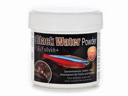 SaltyShrimp - Black Water Powder SE / Fulvic+ - 130g